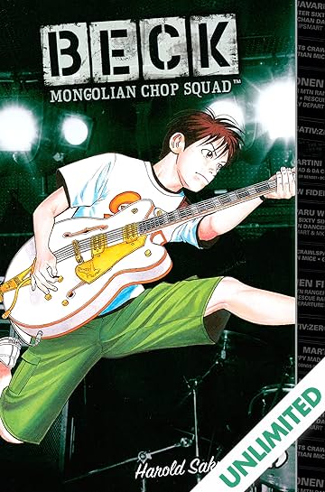 BECK (comiXology Originals) Vol. 5